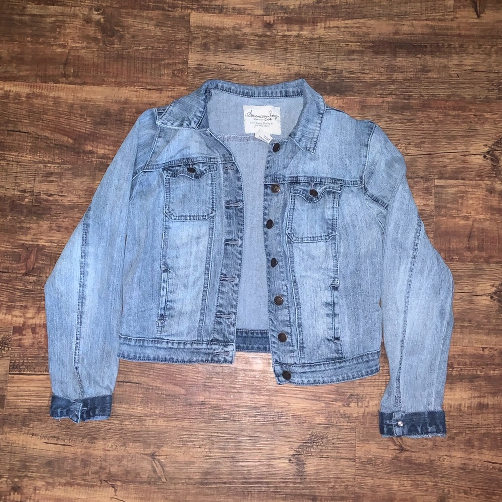 Denim Jacket (youth large fits like a small)